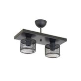 Lambadar Ikili Kafes Model Modern Plafonyer Avize