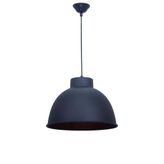 Lambadar Modern Metal Siyah Avize
