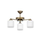 Lambadar Retro Rustik Model Eskitme Renk Modern Avize - Eskitme - Beyaz - 3