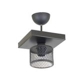 Lambadar Tekli Kafes Model Modern Plafonyer Avize