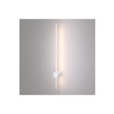 Lambadar Uzun Nova Model Led Beyaz Işık Ultra Power Led Avize Salon Hol Yatak Odası Ledli Aplik Avize Beyaz Tek Ebat 0027-Uzunnova-Aplik-Wht