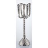 La'Medore Cactüs Large 5 Lights Nickel 17x17x58 cm Candle Stand