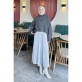 lamelif Crop Kazak Antrasit