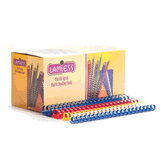 Lamiess 8 mm 100'lü Mavi Plastik Spiral