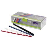 Lamiess 8 mm 100'lü Siyah Plastik Spiral