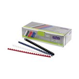 Lamiess Mavi 100'lü 12 mm Plastik Spiral