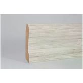 Laminant Parke Süpürgelik 8cm Silver Bambu 4141