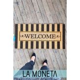 LAMONETA Büyük Boy Welcome Kapı Önü Paspas - Ithal Koko Paspas