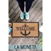 LAMONETA Welcome Çapa Deniz Temalı Koko Paspas