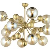 Lampaluce Galassia Modern Avize 12 Adet Sarı
