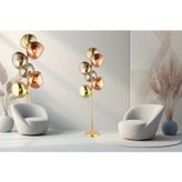 Lampaluce Modern Tasarımlar Colore 6'Lı Lambader