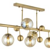 Lampaluce Spaziale Modern Avize 7'li Sarı