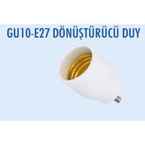 Lampist GU10-E27 Dönüştürcü Duy