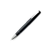 Lamy 2000 01 Mat Siyah Ef Uç Dolma Kalem