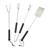 Landmann 101 38 cm Krom 3 Parça Mangal Araç Seti