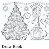 Landscape Coloring Book