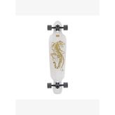 Landyachtz Battle Axe White Bengal Complete Longboard 38'''