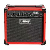 Laney LX15-RED Elektro Gitar Amfisi (Kırmızı) | Kompakt Ev Amfisi Şık Kırmızı Tasarım