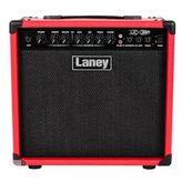 Laney LX35R-RED Elektro Gitar Amfisi (Kırmızı) | 35W Güç Reverb Efekti Retro Kırmızı Kaplama
