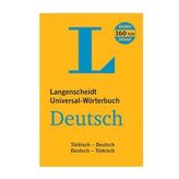 Langenscheidt Almanca Türkçe Türkçe Almanca Sözlük