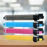 Lanier LD528C Siyah Muadil Toner