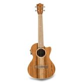 Lanikai Acst-Cet Acacia Solid Top Tenor Elektro Ukulele