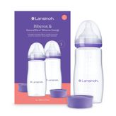 Lansinoh Naturalwave 6+ Ay Emzikli 2x330 ml PP Biberon