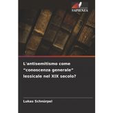 L'antisemitismo come "conoscenza generale" lessicale nel XIX secolo?