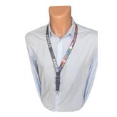 lanyards Airbus Bayraklı Boyun Askı İpi