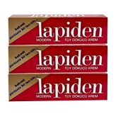 Lapiden 3'lü Modern Tüy Dökücü Krem