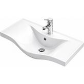 LAPİNO BASIC ETEJERLİ LAVABO BEYAZ (7065)