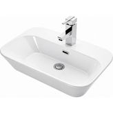 Lapino DROP TEZGAH ÜSTÜ LAVABO 65*45CM (4465)