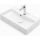 Lapino ETEJERLİ LAVABO 38*65 CM PARLA