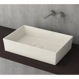 Lapino Floppy 50 cm Çanak Lavabo - Beyaz