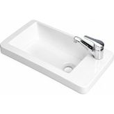 Lapino MABEL ETEJERLİ LAVABO BEYAZ (73060)