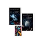 lapis kitap Set Hemdert -Hemdem 2'li Set - Ciltli - Not Defteri Hediyeli