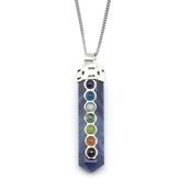 Lapis Lazuli - Çakra Doğal Taş Kolye KLY-1417