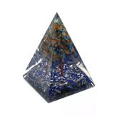 Lapis Lazuli - Çakra Taşından Orgonit Piramit