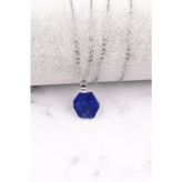 Lapis Lazuli Doğal Taş Kolye