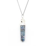 Lapis Lazuli Doğal Taş Orgonit Kolye KLY-1369