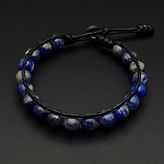 Lapis Lazuli Tek Sıra Bohem Bileklik