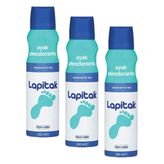 Lapitak Ayak Deodorantı 150 ml (3 paketi)