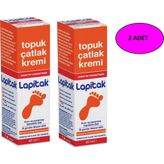 Lapitak Topuk Çatlak Kremi Yoğun Nemlendirici Etki 60 ml 2 Adet Ekonomik Paket