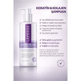 LAPÉRAS Kolajen Ve Keratin Saç Dökülmesine Karşı Hızlı Sac Uzatan Dolgunlaştırıcı Onarıcı Besleyici Şampuan