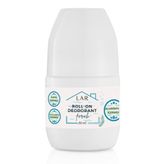 LAR Doğal Alüminyumsuz Parabensiz Alkolsüz Vegan Unisex Ferah Kokulu Roll-on Deodorant 1 Adet 50ml