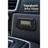 Laraheiser Alarm ve Kronometre Özellikli Araç Içi Dijital Saat