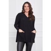 Laranor 17LB9010 Siyah Kadın Bluz