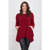 Laranor 17LB9012 Bordo Kadın Bluz
