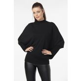Laranor 19L6456 Siyah Triko Bluz