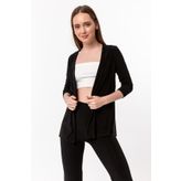 Laranor 19l6561 Siyah Kadın Hırka